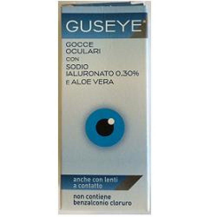 Guseye Sol Oftalmica 10ml Guseye Sol Oftalmica 10ml