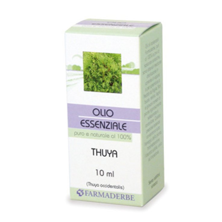 FARMADERBE OLIO ESS THUYA 10ML FARMADERBE OLIO ESS THUYA 10ML