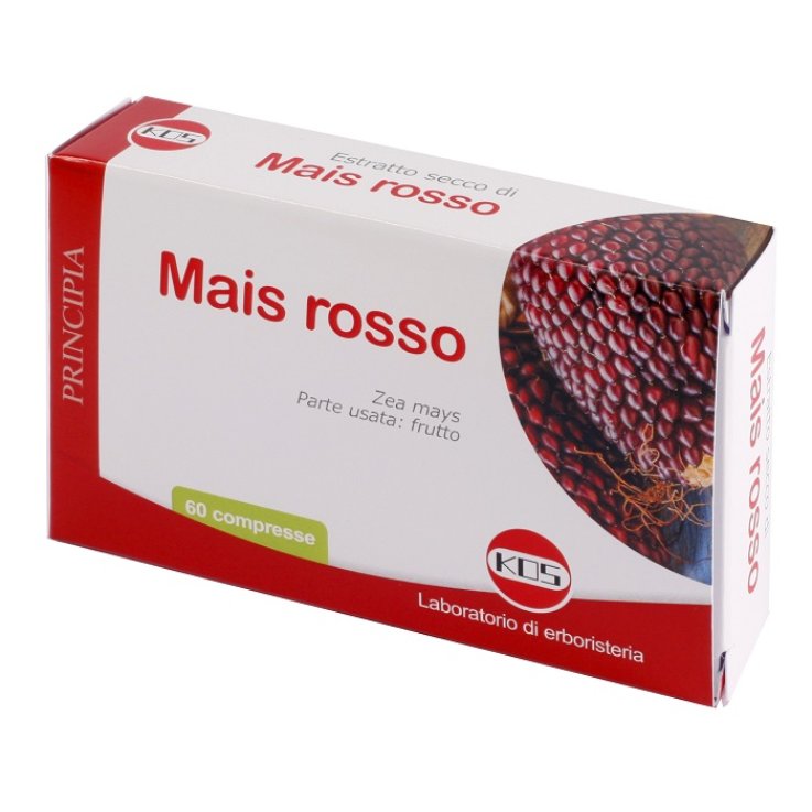 Mais Rosso Estratto Secco60cpr Mais Rosso Estratto Secco60cpr