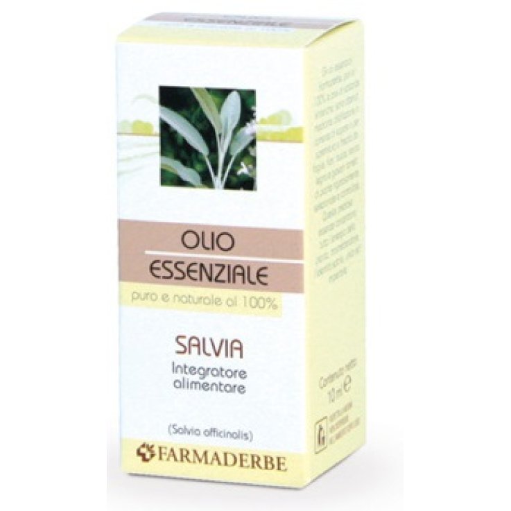 FARMADERBE OLIO ESS SALVIA FARMADERBE OLIO ESS SALVIA
