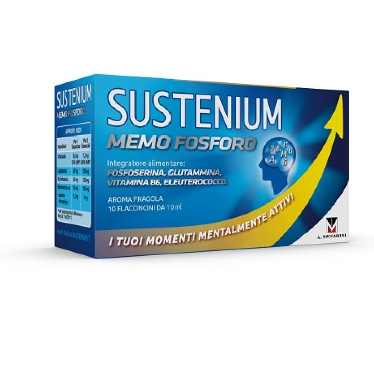 Sustenium Memo Fosforo 10fl Sustenium Memo Fosforo 10fl
