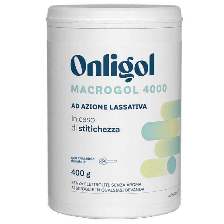 Onligol Macrogol 4000 400g Onligol Macrogol 4000 400g