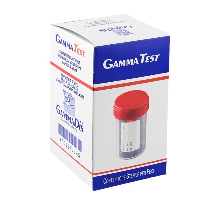 Gammadis Contenitore Feci Gammadis Contenitore Feci