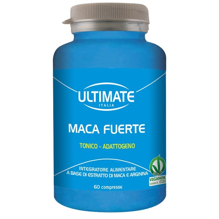 Ultimate Maca Fuerte 60cpr Ultimate Maca Fuerte 60cpr