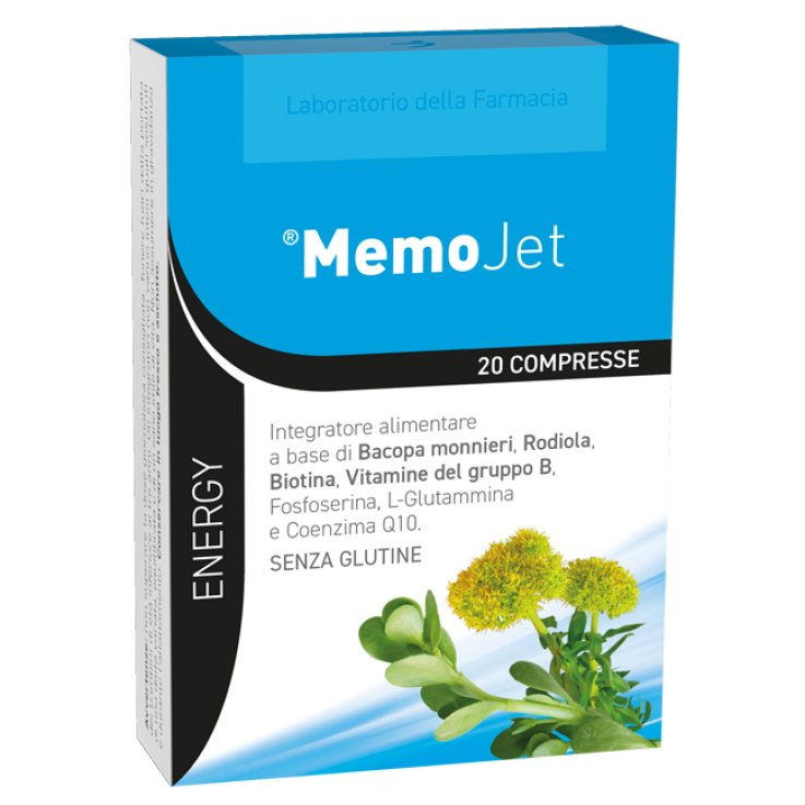 LDF MEMOJET 20CPR