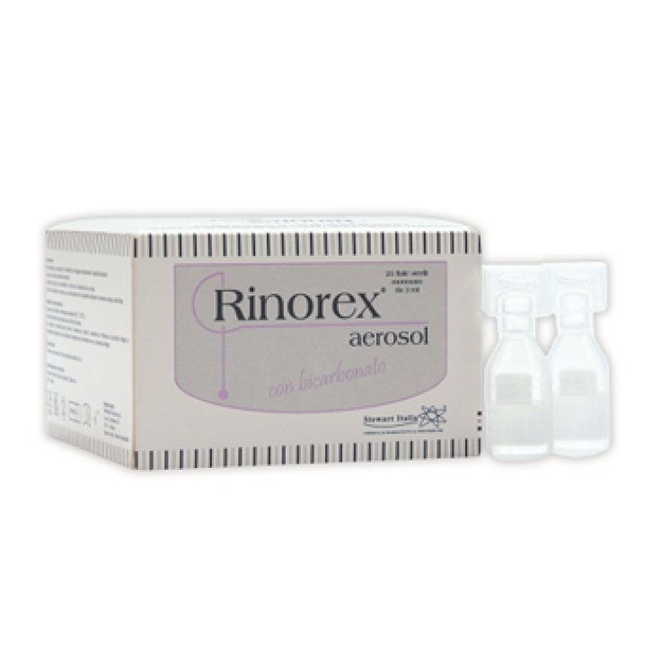 Rinorex Aerosol Bicarb 25f 3ml Rinorex Aerosol Bicarb 25f 3ml