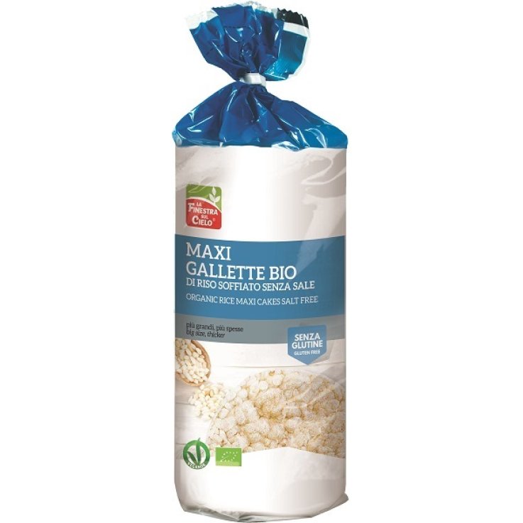MAXIGALLETTE RISO S/S 200G BIO MAXIGALLETTE RISO S/S 200G BIO
