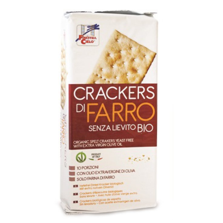CRACKERS FARRO SL 280G BIO CRACKERS FARRO SL 280G BIO