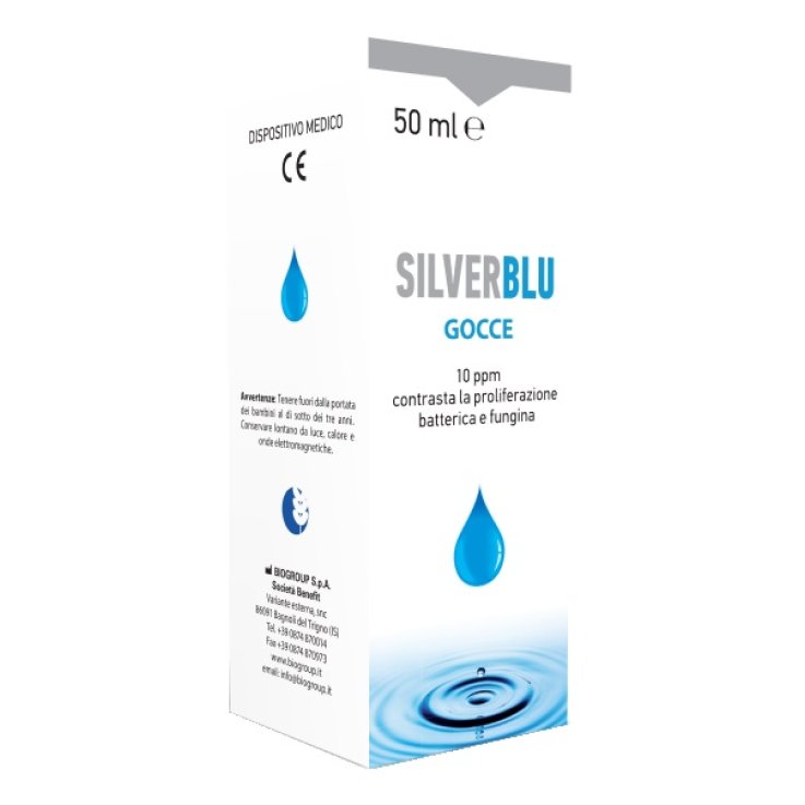 Silver Blu Gocce 50ml Silver Blu Gocce 50ml