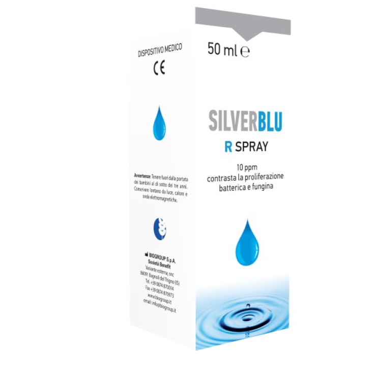 Silver Blu R Spray Nasale 50ml Silver Blu R Spray Nasale 50ml