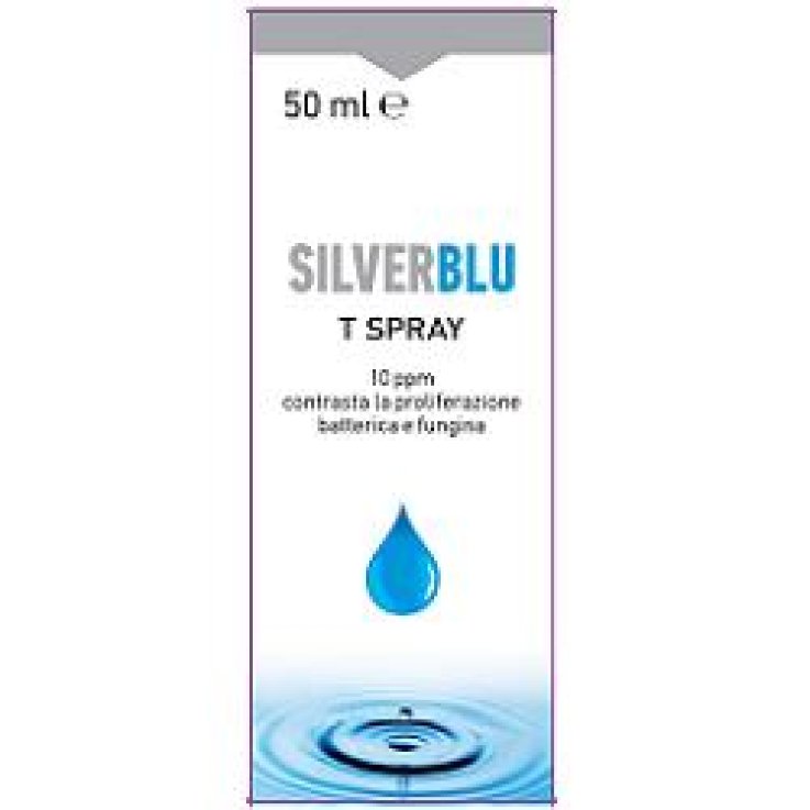 Silver Blu T Spray Topico 50ml Silver Blu T Spray Topico 50ml