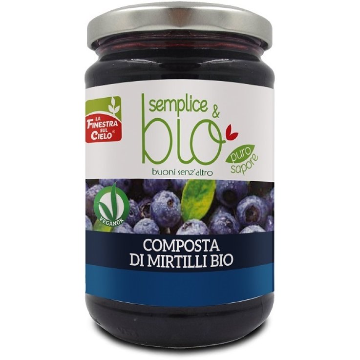 Composta Mirtilli Sempl&bio Composta Mirtilli Sempl&bio