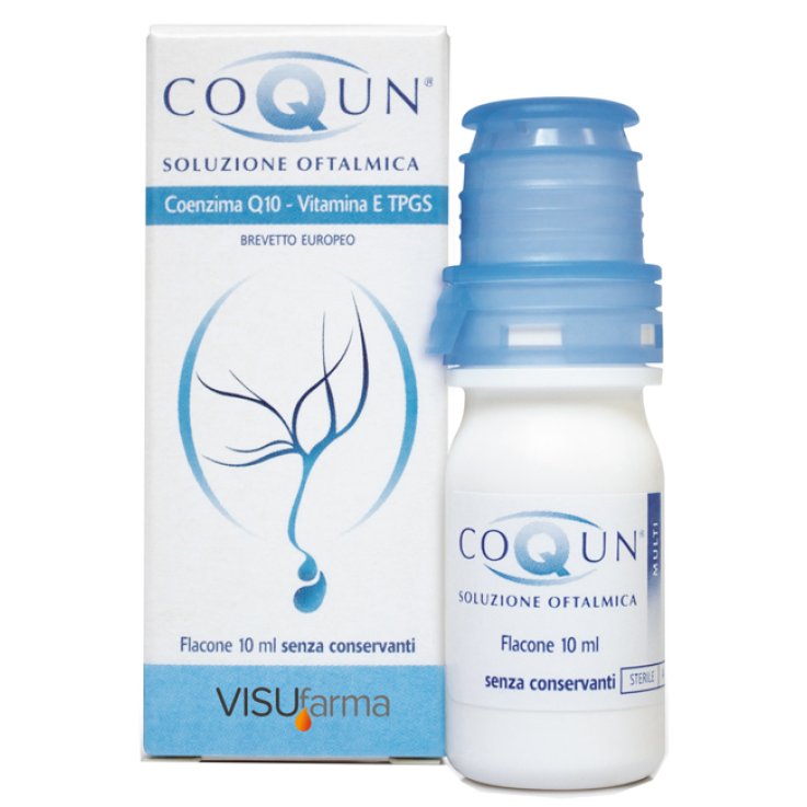 Coqun Soluzione Oftalmica 10ml Coqun Soluzione Oftalmica 10ml
