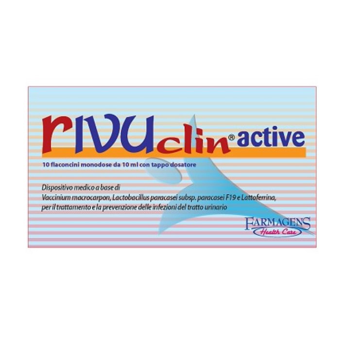 RIVUCLIN ACTIVE 10FL 10ML RIVUCLIN ACTIVE 10FL 10ML