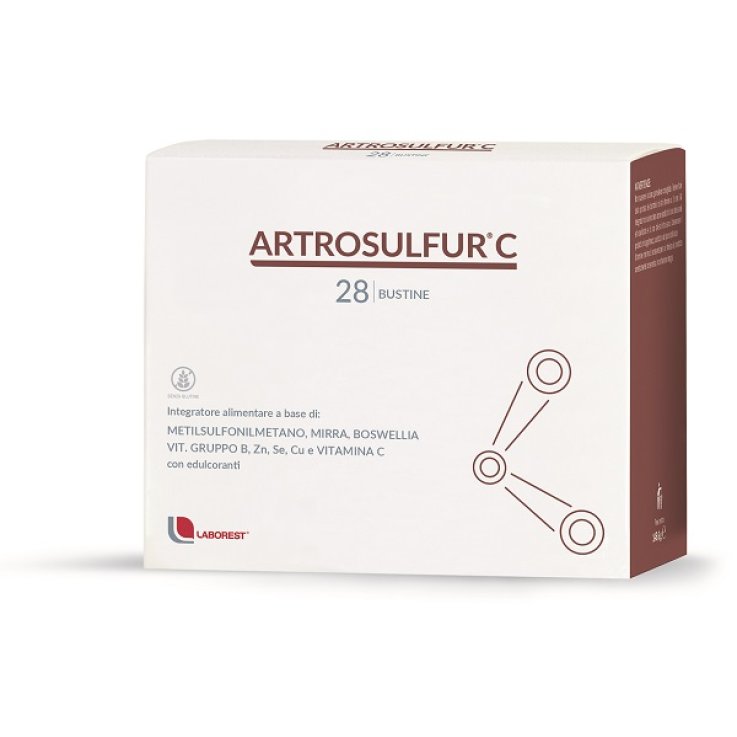 Artrosulfur C 28bust Artrosulfur C 28bust
