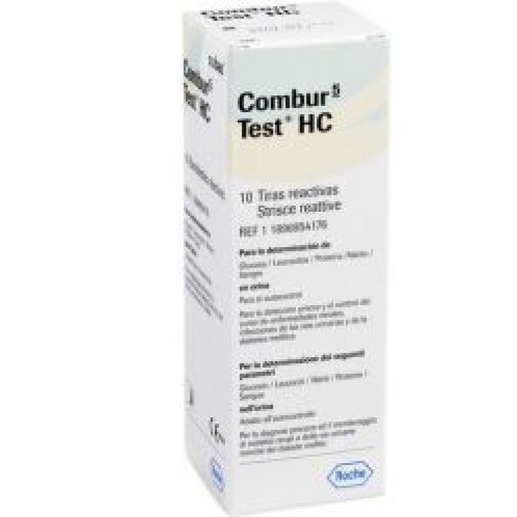Combur 5 Test Hc 10str Combur 5 Test Hc 10str