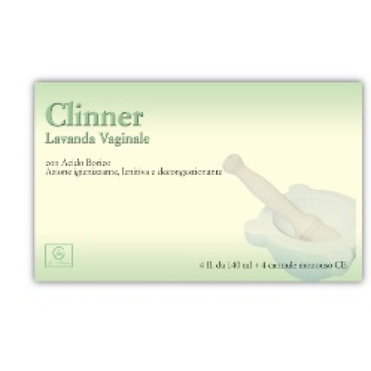 Clinner Lavanda Vag 4fl 140ml Clinner Lavanda Vag 4fl 140ml