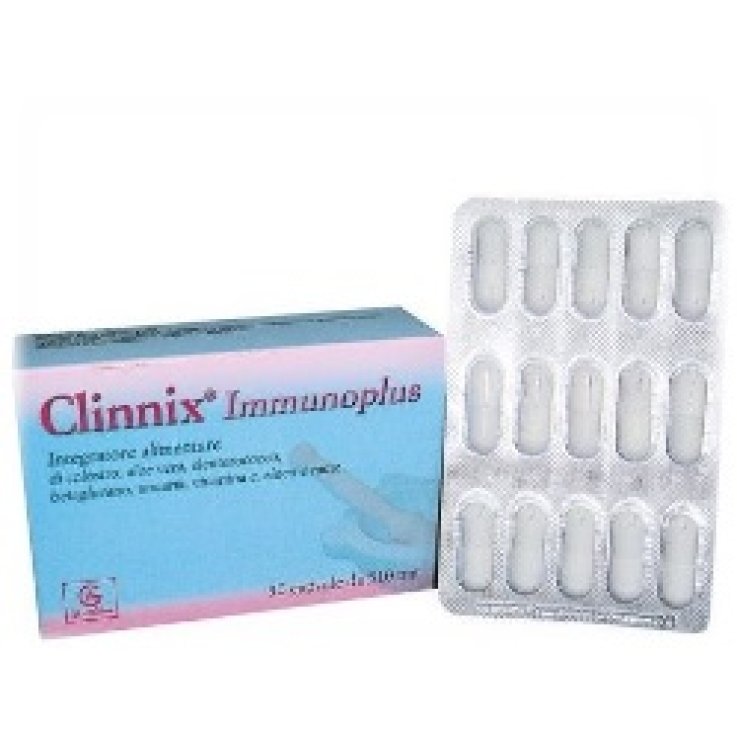 Clinnix Immunoplus 30cps Clinnix Immunoplus 30cps