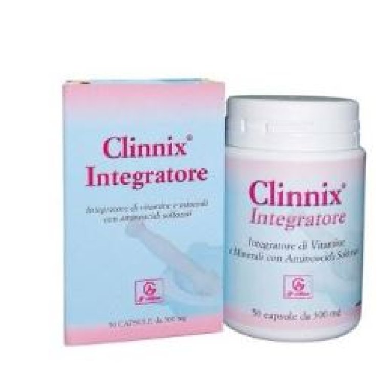 Clinnix Integratore 50cps Clinnix Integratore 50cps