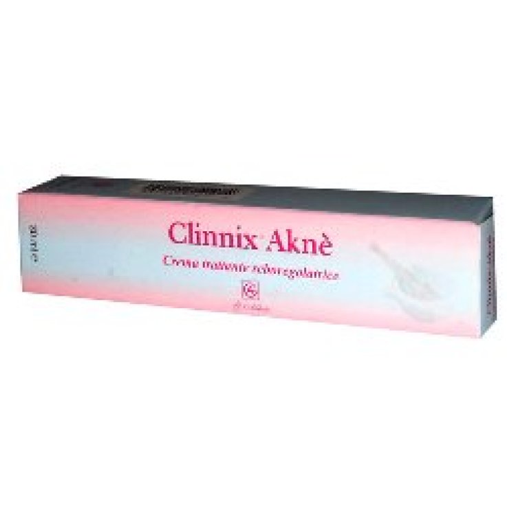 Clinnix Akne Crema Seboreg Clinnix Akne Crema Seboreg