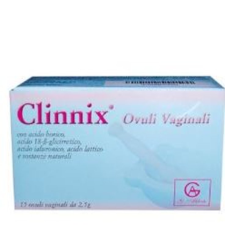 Clinnix Ovuli Vaginali 15pz Clinnix Ovuli Vaginali 15pz