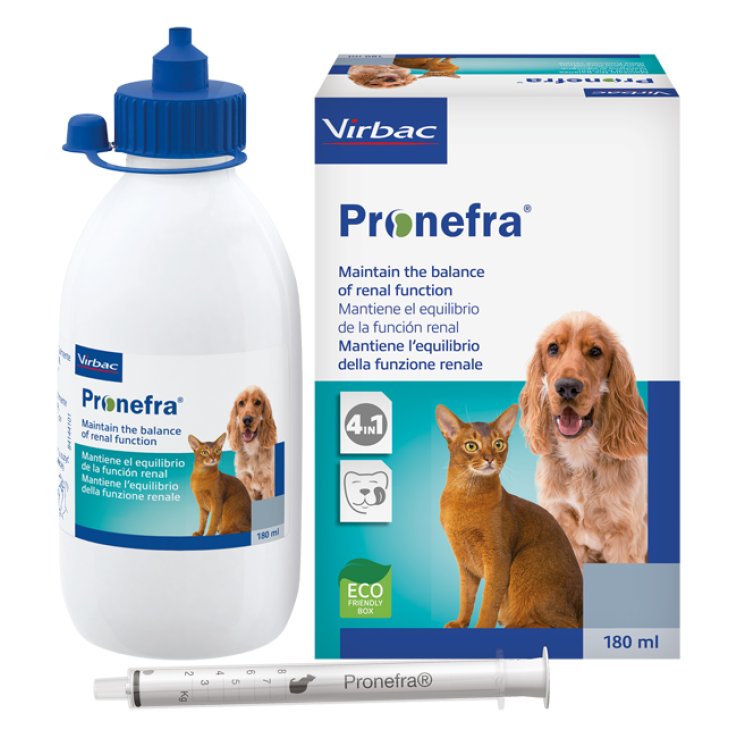 Pronefra Cani/gatti 180ml Pronefra Cani/gatti 180ml