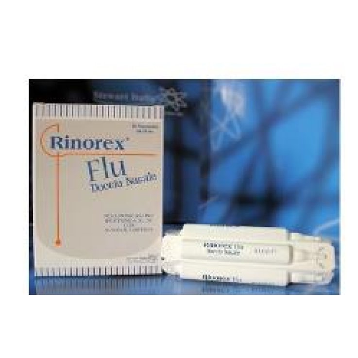 Rinorex Flu Doccia Nasale 10fl Rinorex Flu Doccia Nasale 10fl