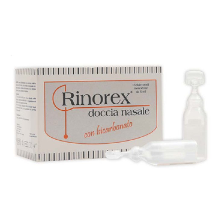 Rinorex Doccia Aero Bic15f 5ml Rinorex Doccia Aero Bic15f 5ml
