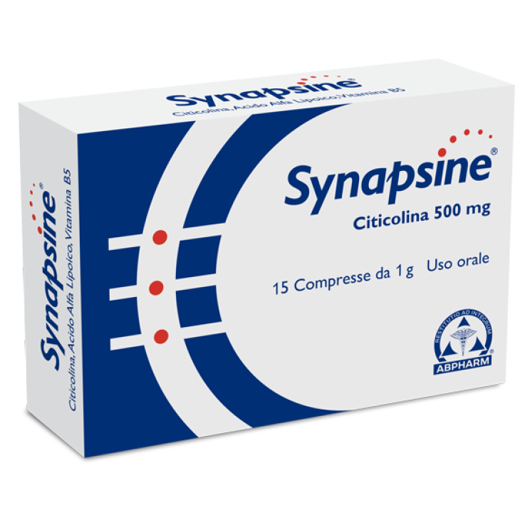 Synapsine 15cpr Synapsine 15cpr