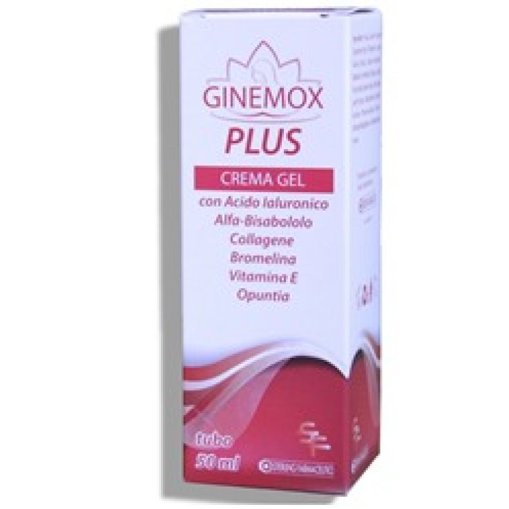 Ginemox Plus Cr Gel Intima50ml Ginemox Plus Cr Gel Intima50ml