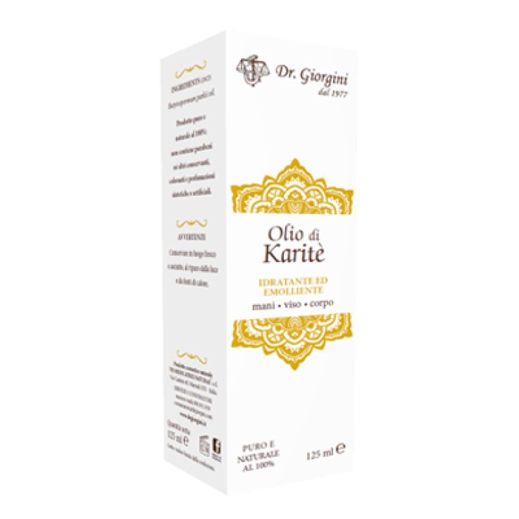 Olio Di Karite 125ml Olio Di Karite 125ml