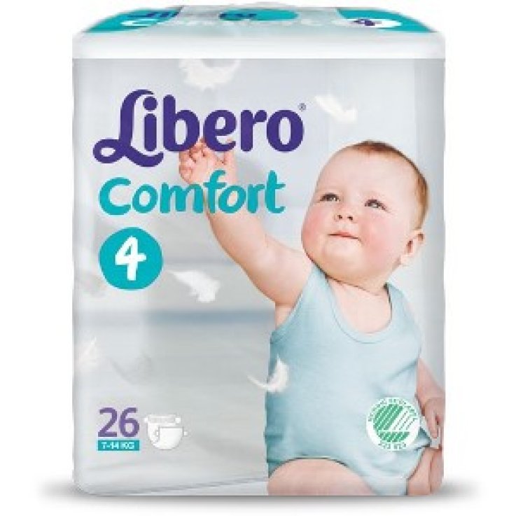 LIBERO COMFORT PANN 4 26PZ LIBERO COMFORT PANN 4 26PZ