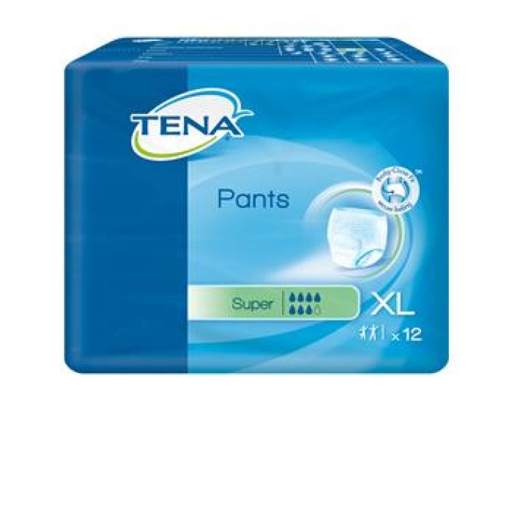 TENA PANTS SUPER PANN XL 12PZ TENA PANTS SUPER PANN XL 12PZ