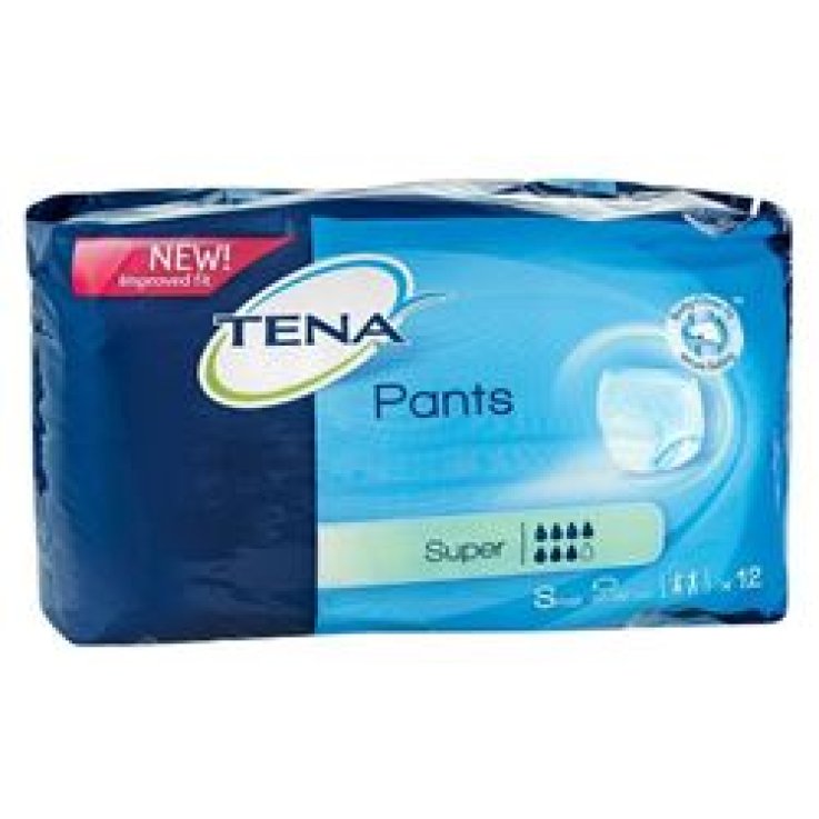 Tena Pants Super Pann S 12pz Tena Pants Super Pann S 12pz
