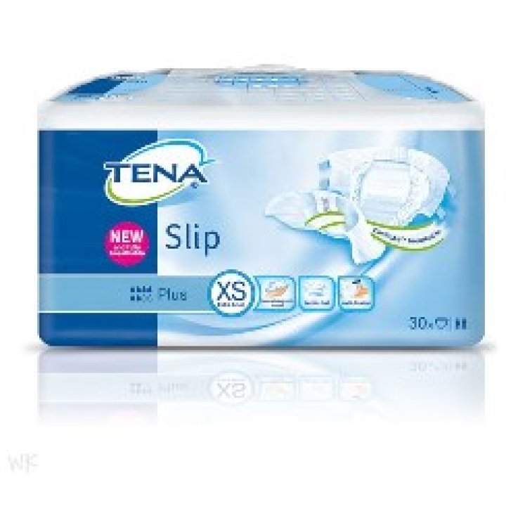TENA SLIP PLUS PANN XS 30PZ TENA SLIP PLUS PANN XS 30PZ