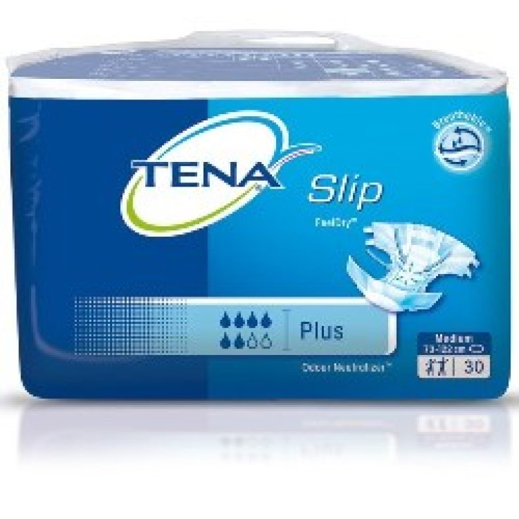 Tena Slip Plus Pann M 30pz Tena Slip Plus Pann M 30pz