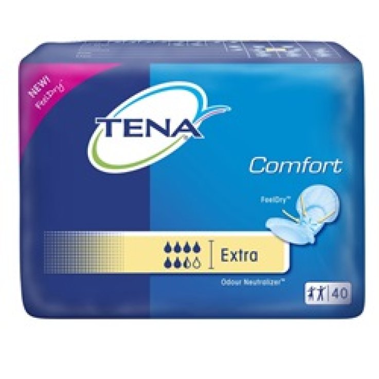 Tena Comfort Extra Pann 40pz Tena Comfort Extra Pann 40pz