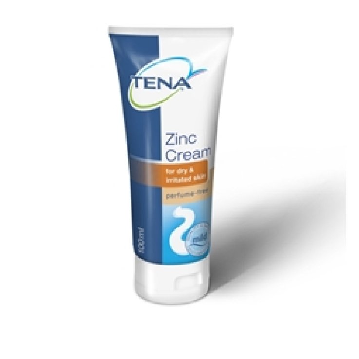 Tena Zinc Cream 100ml Tena Zinc Cream 100ml