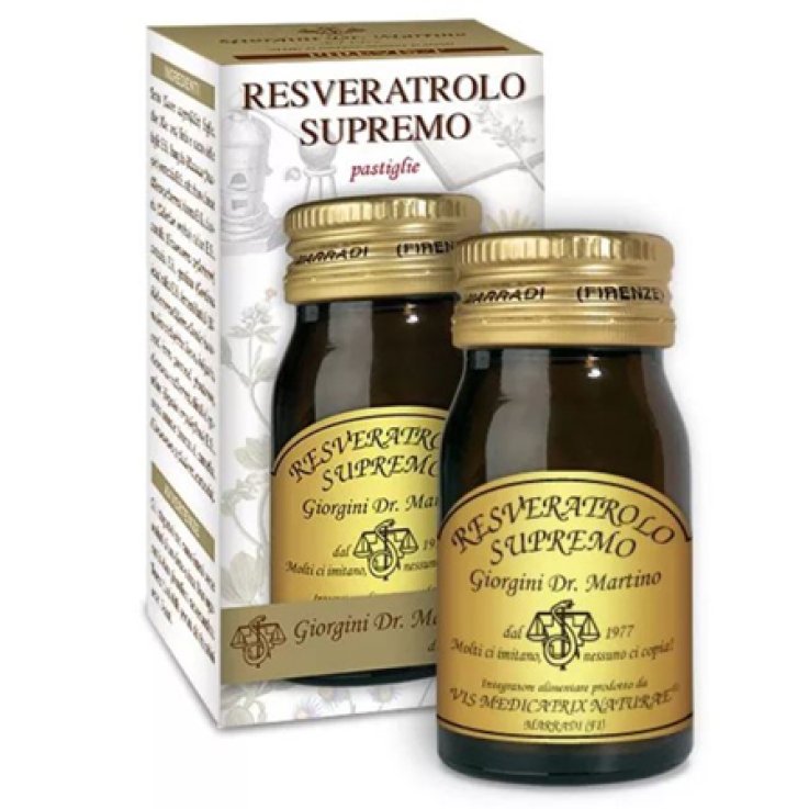 Resveratrolo Supremo 60past Resveratrolo Supremo 60past