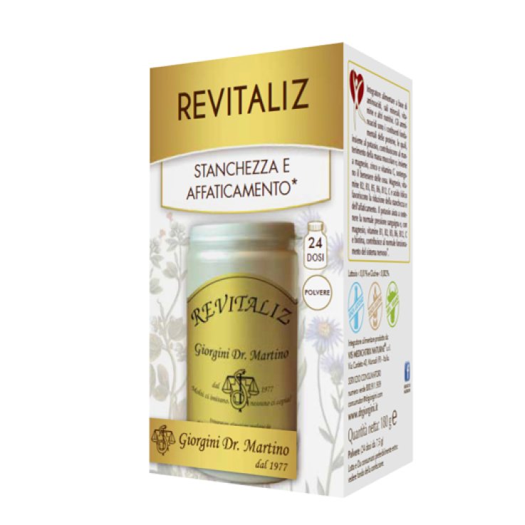 Revitaliz 180g Polvere Revitaliz 180g Polvere