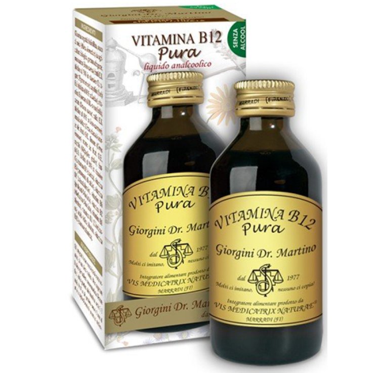Vitamina B12 Pura 100ml Liq An Vitamina B12 Pura 100ml Liq An