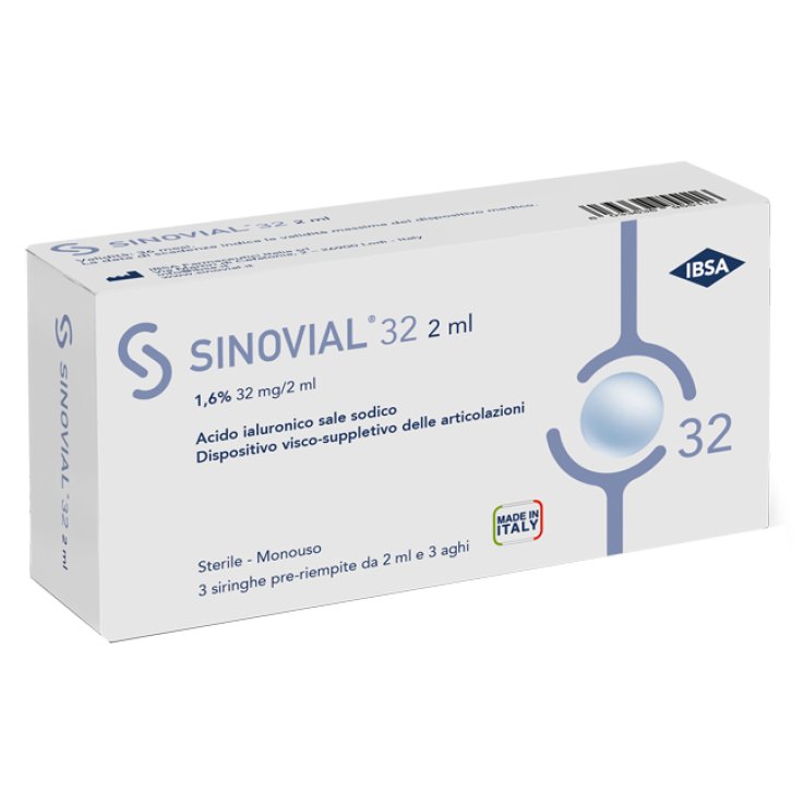 Sinovial 32 Sir Intra-art 3pz Sinovial 32 Sir Intra-art 3pz