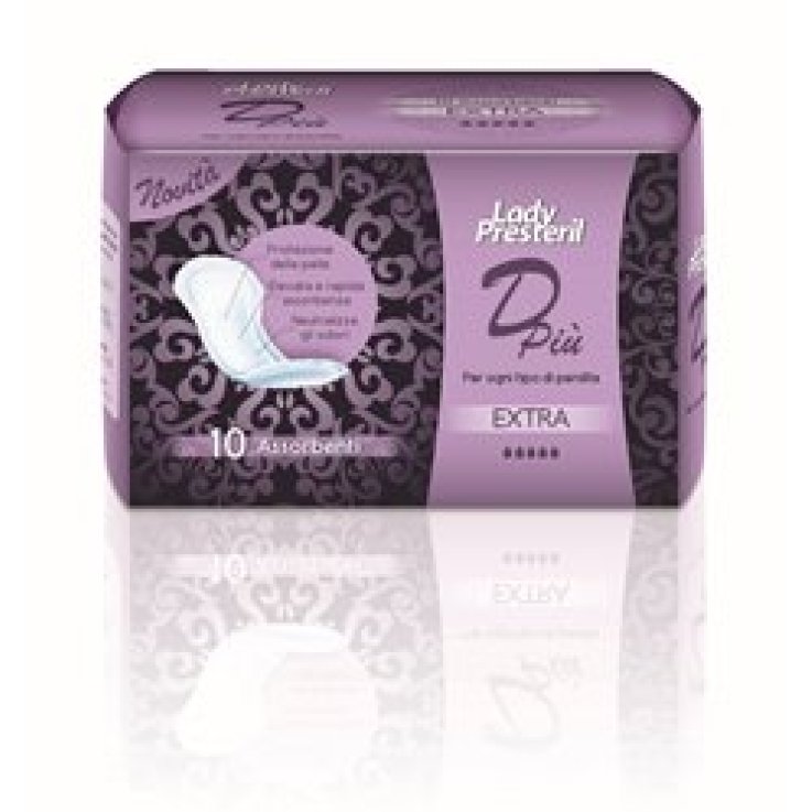 Lady Presteril Dpiu'extra 10pz Lady Presteril Dpiu'extra 10pz