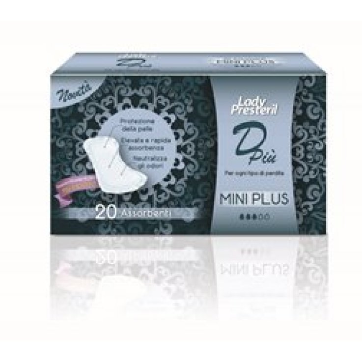 Lady Presteril Dpiu'mi Plus20p Lady Presteril Dpiu'mi Plus20p