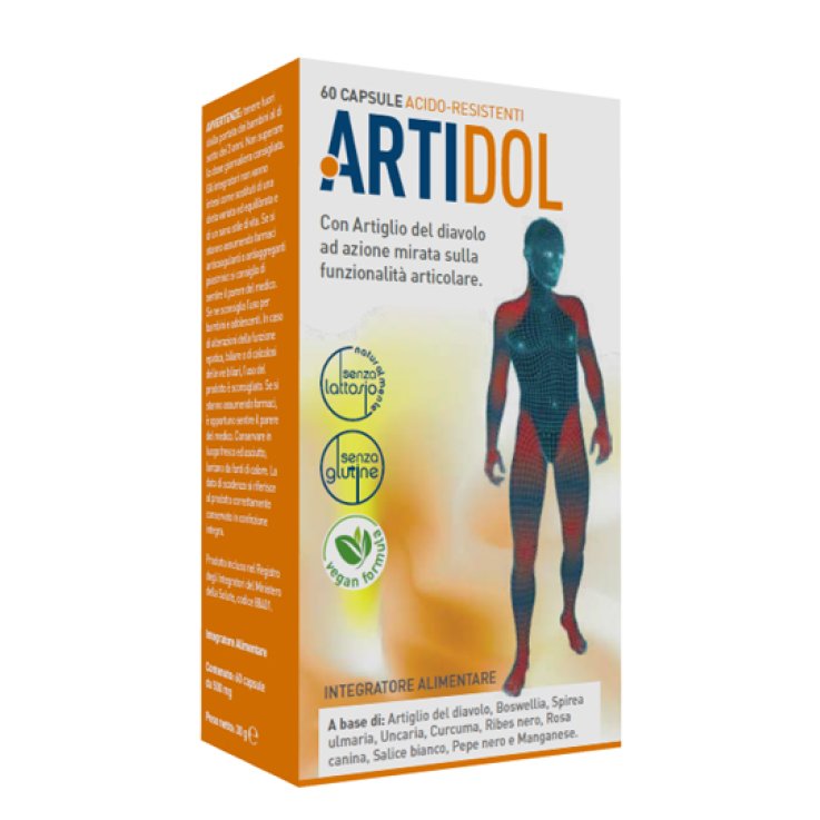 Artidol Capsule 60cps Artidol Capsule 60cps