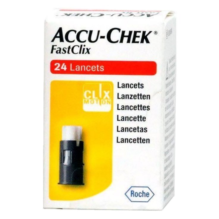 Accu-chek Fastclix 24lanc Accu-chek Fastclix 24lanc