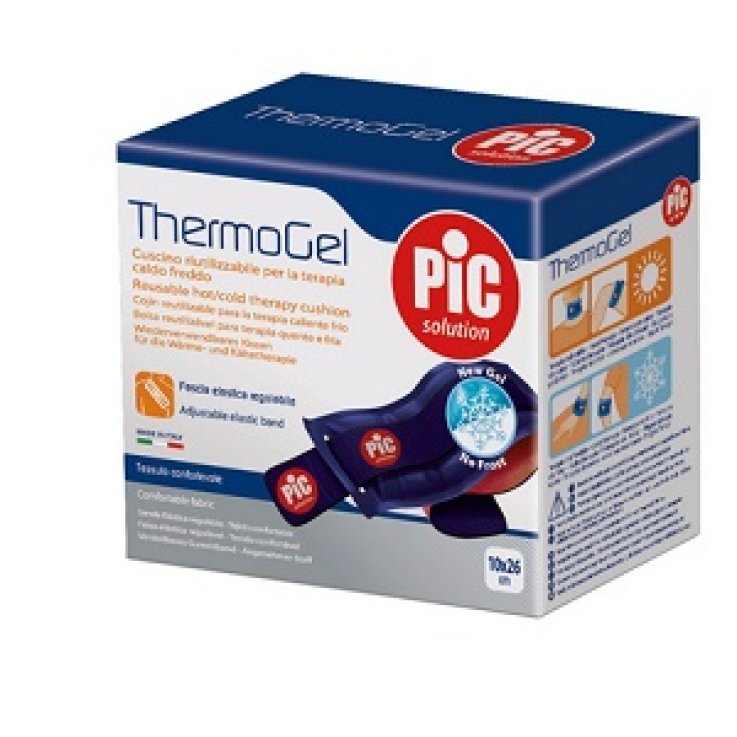 Thermogel 10x26cm C/fascia Ela Thermogel 10x26cm C/fascia Ela