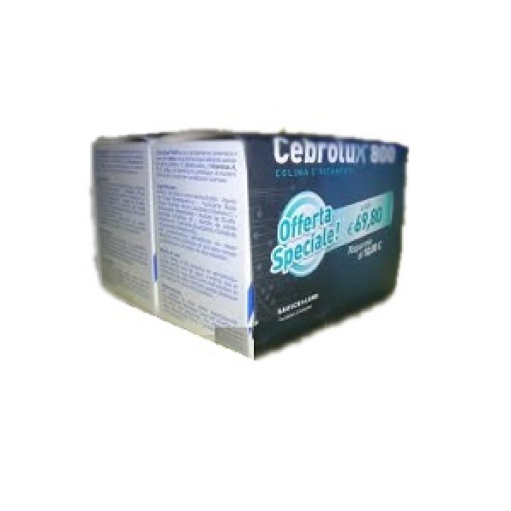 Cebrolux 800 Bi-pack 60bust Cebrolux 800 Bi-pack 60bust