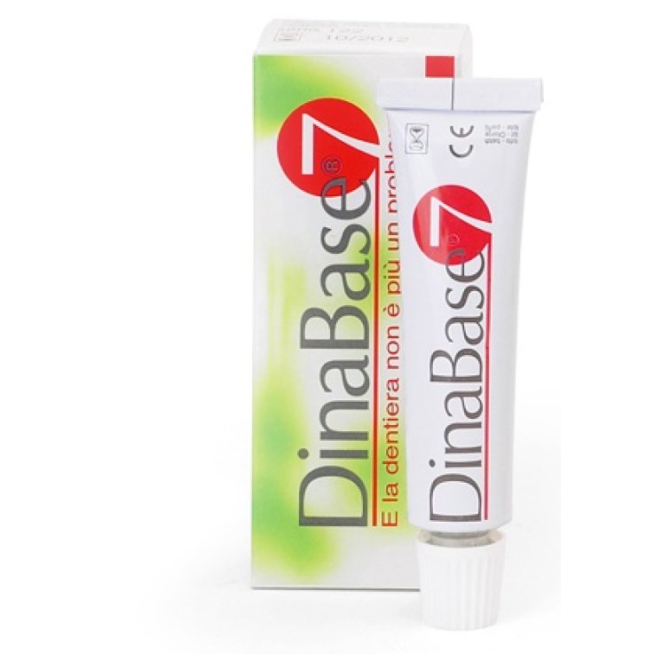 Dinabase 7 Adesivo Dentiere