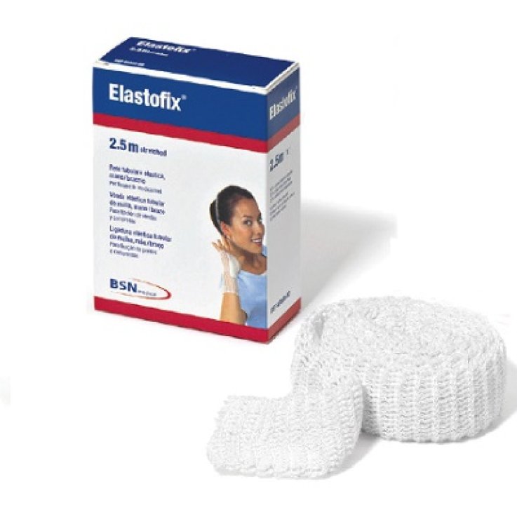 Benda Elastofix Rete Mano 2,5m Benda Elastofix Rete Mano 2,5m